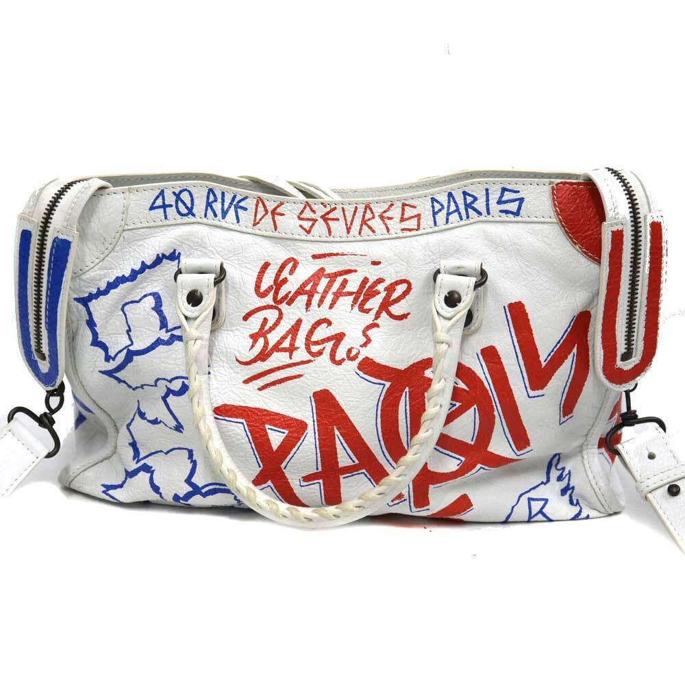 Balenciaga bag Graffiti City - Picture 3 of 6